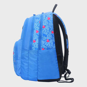 Mochila Escolar Azul Arctic Fox Lama Directorie, Forro de Nailon y Malla, Cierre de Cremallera de Poliéster - Product Image 4