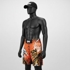 Diseña tus Propios Shorts de MMA y Karate con Logotipo Personalizado, Ropa Deportiva Unisex de Alta Calidad, Duradera, de Secado Rápido y Transpirable para Venta en Línea - Product Image 5