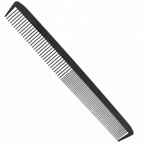 Ensemble de peignes à cheveux multi-designs en fibre de carbone antistatique, outil professionnel de coiffure et de coupe de cheveux pour barbier - Product Image 3