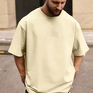 Camisetas ligeras de manga corta hechas en fábrica, ropa estampada para hombre, camisetas de alta calidad a la moda para hombre - Product Image 2