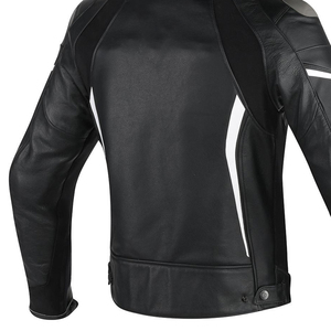 Chaqueta de Cuero para Motociclistas, Prenda de Alta Calidad para Motociclismo, Chaqueta de Carreras Personalizada, Ropa Protectora al por Mayor - Product Image 6