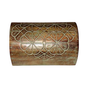 Organisateur de bijoux en bois à thème floral Boîte à bibelots de qualité supérieure pour femmes Tailles et conceptions personnalisables - Product Image 4