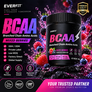 Concentré de protéines de lactosérum Elma Food 1KG Sans sucre ajouté 50 portions Formule de croissance musculaire BCAA Sans OGM Poudre de protéines pour adultes - Product Image 1