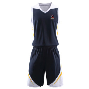 Uniforme de Baloncesto Estilo Nuevo OEM, Uniforme de Baloncesto Juvenil Americano Cómodo, Precio de Venta al por Mayor - Product Image 1