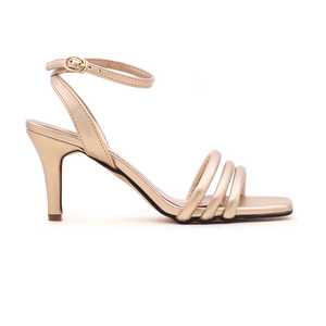 Peach Formal <b>Heeled</b> <b>Sandal</b> FR5006 - Product Image 2