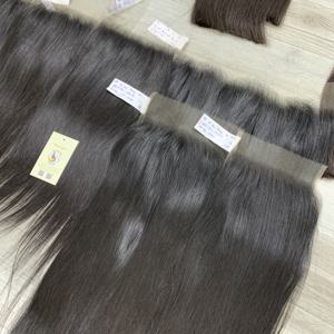 Vente chaude Cuticule brute alignée 13x6 HD fermeture frontale en dentelle droite Swiss HD frontale et fermeture cheveux humains - Product Image 3