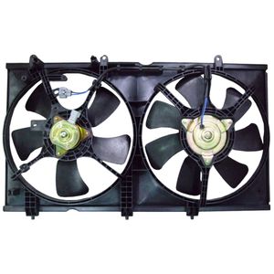 User-friendly Cooling <b>System</b> <b>Auto</b> Radiator <b>Electric</b> Fan 12V For MITSUBISHI LANCER 03'~07' 2.0L,2.4L,V6 OE#MR968365 - Product Image 1