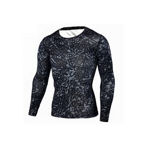 Protector de sarpullido para hombre, diseño personalizado de alta calidad, MMA Bjj, entrenamiento, bajo coste, cantidad mínima, 2023 - Product Image 3