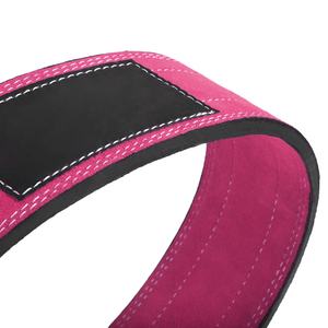 Cinturones de cuero para levantamiento de pesas, cinturón de cuero para fitness, cinturón de levantamiento de pesas Power 10mm 13mm, cinturón de soporte lumbar para adultos - Product Image 6