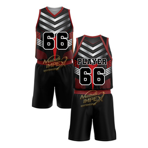 Ensemble complet de tenues de basket-ball personnalisées – Vêtements d'équipe, accessoires pour joueurs et sac de sport - Product Image 2