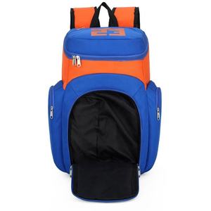 Basketball <b>Backpack</b> Sports Gym Bag with Ball Holder Large Capacity breathable fabric sublimation fabric basketbal - Product Image 2