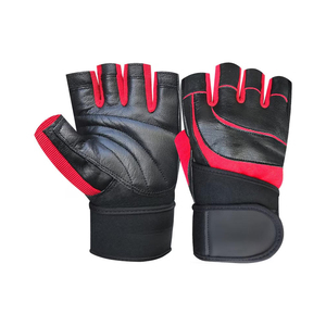 Gants de musculation ultimes unisexes, antidérapants, pour entraînement et fitness, en acrylique/coton, avec fermeture à cordon, protection UV - Product Image 4