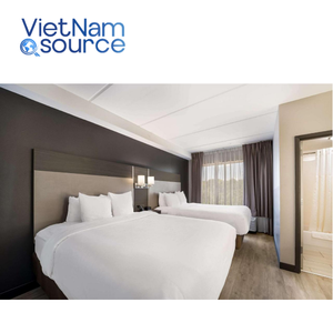 Diseño Moderno Elegante Comfort Inn Proyecto Comercial Madera Hotel Dormitorio Conjuntos Completo OEM ODM Hotel Apartamento Villa - Product Image 6