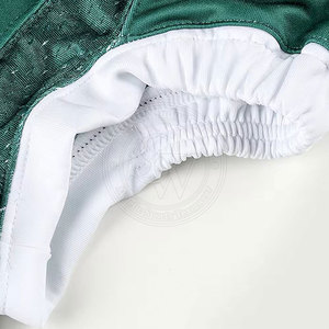 เสื้อฟุตบอลแบบพรีเมียม แขนสั้น ทนทาน ระบายอากาศได้ดี สำหรับผู้ชาย ใช้สำหรับฝึกซ้อมและแข่งขัน - Product Image 3