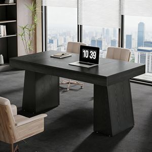 โต๊ะทำงานไม้สำหรับผู้บริหารยุคใหม่ - Product Image 2