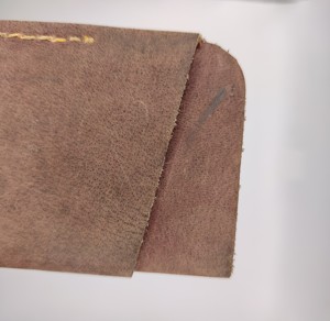 Premium Men's Vintage Designer <b>Wallet</b> Custom Logo Genuine Leather Card Holders <b>RFID</b> <b>Blocking</b> Multi Slots Fold Closure Short - Product Image 5