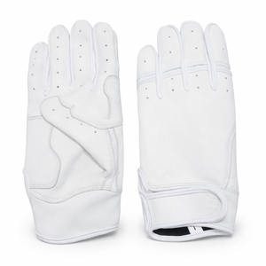 Guantes de bateo de béisbol de cuero de entrenamiento profesional de seguridad para manos duraderos ajustables de alta calidad de alta resistencia Color personalizado - Product Image 1
