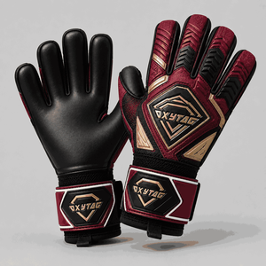 Gants de gardien de but professionnels avec logo personnalisé, pour matchs de football, paume en latex pour une meilleure adhérence, protection des doigts, équipement sportif, fabricant de gants. - Product Image 5
