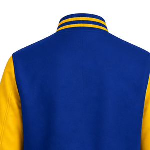 Chaqueta Bomber Corta de Satén para Mujer Sigma Gamma Rho, con Dobladillo Acanalado, Cierre Frontal con Cremallera, Prenda Casual y Elegante para Sororidad, con Logotipo Personalizado - Product Image 4