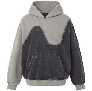 Sudadera con Capucha Unisex Extra Grande, Diseño con Bolsillos, Mangas Raglán, Secado Rápido, Logotipo en el Cuello, Felpa Francesa de Algodón, Corte Regular, Invierno - Product Image 3