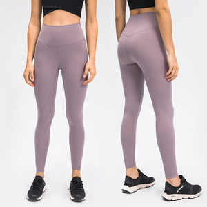 Custom Logo Compression Running Leggings Women Quick Dry Athletic Tights High Elasticity Performance Gym Wear - Product Image 2