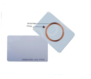 Tarjeta RFID Estándar ISO14443A, sin Contacto, Resistente al Agua, con Chip TK4100 de 125 kHz, Modelo IID125KHZ 4K - Product Image 3