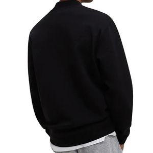 Sweat-shirt à capuche personnalisé en molleton 100 % coton épais 300 g, coupe classique, impression numérique, doublé, séchage rapide, respirant - Product Image 3