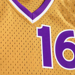 Mejor Proveedor, Jersey de Baloncesto Deportivo Personalizado, Nuevo Diseño, Alto Rendimiento, Cómodo, Moderno, Ligero, Suave y Transpirable - Product Image 6