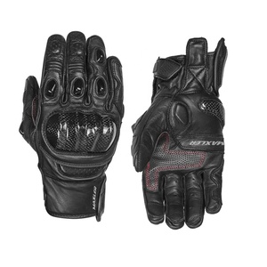 Gants de moto d'hiver en polyester respirant, courts, unisexes, compatibles écran tactile, pour motocross, cross-country et sports de plein air - Product Image 1
