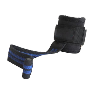 Sangles de musculation réglables en néoprène et coton, antidérapantes, avec protection de la paume pour l'haltérophilie, la musculation et l'entraînement physique - Product Image 3