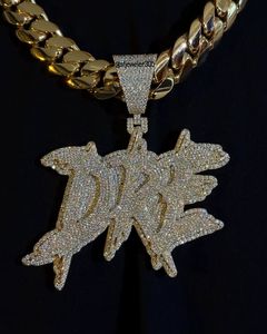 Iced Out Moissanite Letter <b>Pendant</b> 925 <b>Silver</b> 18K Gold Plated Hip Hop Jewelry Men's Everyday Wear <b>Pendant</b> <b>Initial</b> Letter <b>Pendant</b> - Product Image 6