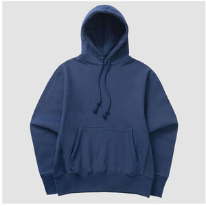 Sweat-shirt en polaire pour homme, couleur unie, coupe classique, coton, vêtements décontractés d'automne, design avec poche, sweat-shirts à capuche - Product Image 1