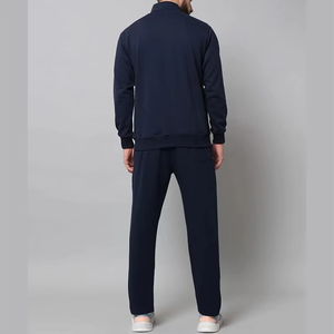 Conjunto de chándal de entrenamiento de secado rápido para hombre, conjunto de chándal de entrenamiento transpirable con capucha para hombre - Product Image 1