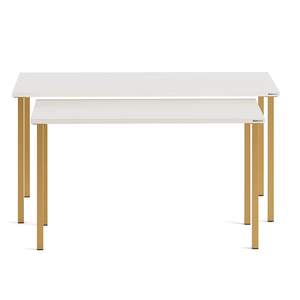 Mesa de Centro/Apilable de Diseño Minimalista Gustowe con Superficie Laminada - Product Image 1