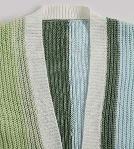 Trendy Lantern Sleeve Women Sweater Knitted Loose Pullover Soft Warm <b>Jumper</b> European Style Ladies Fashion Clothing - Product Image 2