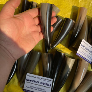 Punta de Cuerno de Búfalo Natural, Color Natural, Alta Calidad - Product Image 1