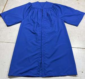 High quality polyester <b>gowns</b> Breathable full length <b>lightweight</b> Customizable option available - Product Image 3