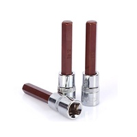 TOOLJOY Fabricant Durable S2 Acier Haute Standard Spline Socket 3/8 "Inch Shank Spline Driver Nut Bits Driver