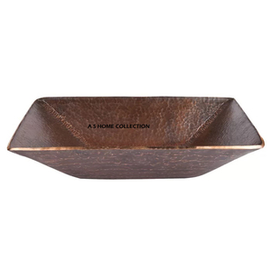 Baignoire en cuivre de designer de qualité supérieure, sur mesure et de forme personnalisée, pour accessoires de salle de bain - Product Image 3