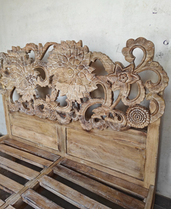 Contemporary Style Luxury Solid Mango Wood <b>Double</b> <b>Bed</b> <b>Storage</b> King/Queen Size Bedroom Furniture Eco-Friendly Design for Home - Product Image 5