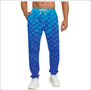 กางเกงวิ่งจ๊อกกิ้งสีสันสดใสสไตล์ลำลองสำหรับผู้ชายใหม่กางเกงออกกำลังกายอินเทรนด์ระบายอากาศได้ดี - Product Image 1