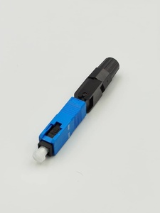 Conector Rápido de Fibra Óptica SC UPC FTTH, Adaptador de Montaje Rápido para Cable de Bajada, Terminación Rápida, Fácil Montaje en Campo - Product Image 3