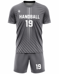 Conjunto de Uniforme de Balonmano Personalizado para Hombre, Secado Rápido, Transpirable, Impresión por Transferencia de Calor, Uniforme de Equipo, Elástico en Cuatro Direcciones, 60% Algodón, 40% [material restante] - Product Image 3