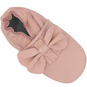 Zapatos de bebé con diseño cómodo y respetuoso con la piel, calzado flexible para gatear, ponerse de pie y caminar - Product Image 6