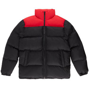 Chaqueta de plumón informal para hombre, muy vendida, personalizada, gruesa, con capucha y cremallera, transpirable, talla grande, de calidad económica. - Product Image 5