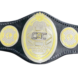 Cinturón de Campeonato CQC de Primera Calidad, Personalizable, con Diseño Icónico, para Premios Deportivos - Product Image 5