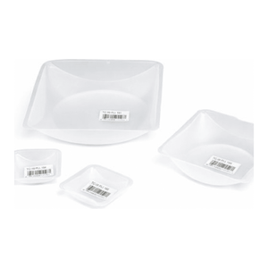 Platos de Pesaje Desechables de Poliestireno para Muestras Líquidas y en Polvo - Product Image 3