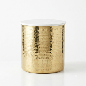 Pure Copper Kitchen Storage <b>Canister</b> <b>Set</b> with Airtight Lid, Copper Storage Jar for Salt Sugar Tea Coffee Spices, Handmade Food - Product Image 1