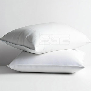 Protector de Almohada Impermeable, Sólido y Liso, con Costuras Resistentes, Tela Premium 100% Poliéster para Uso Doméstico y Hotelero - Product Image 4