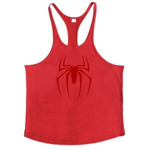 Camiseta Deportiva sin Mangas para Hombre, Camiseta de Gimnasio Transpirable, Chaleco Deportivo para Entrenamiento, Ropa Deportiva al por Mayor, Personalizada, 100% Poliéster - Product Image 2